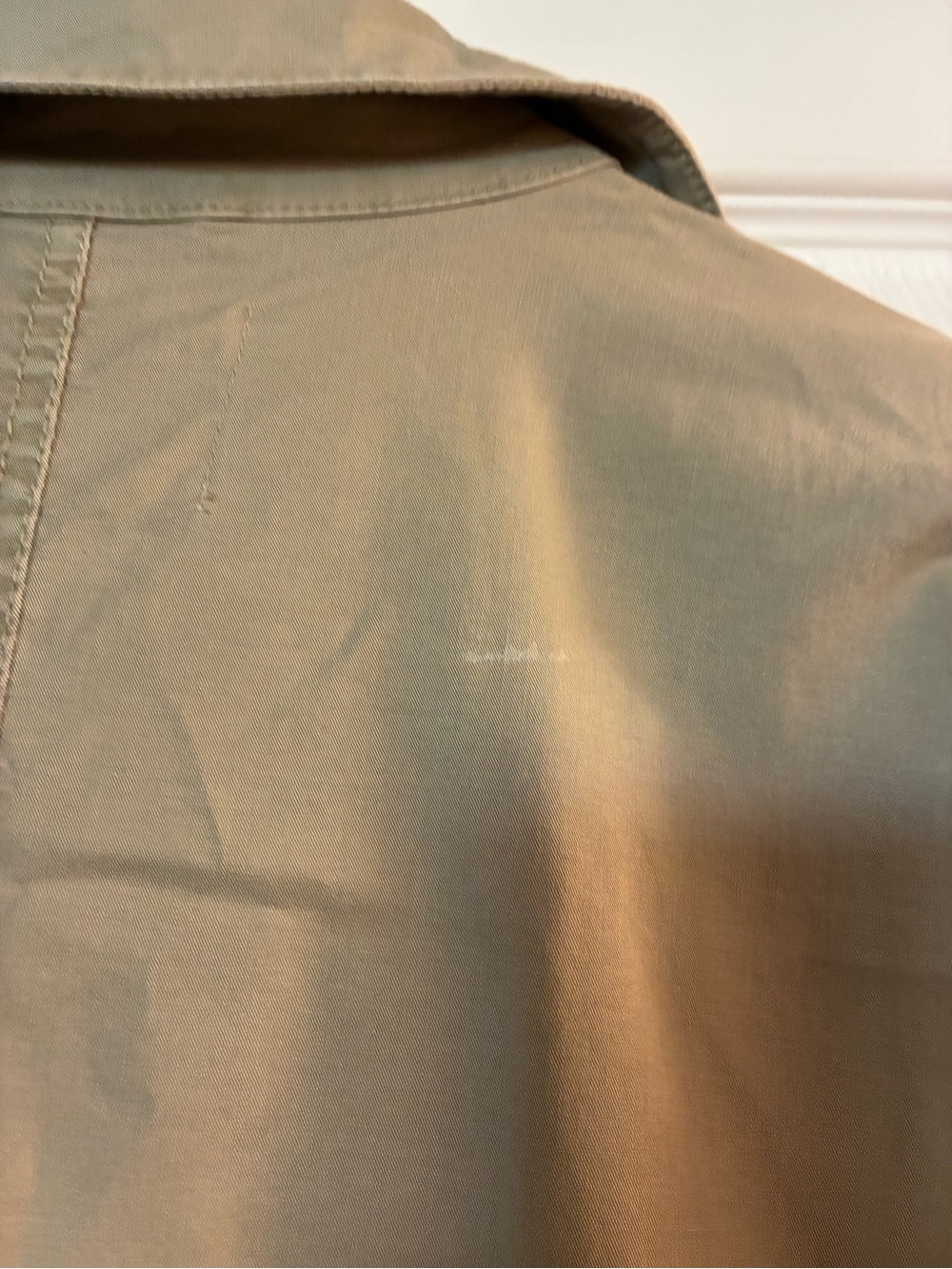 pistola Olive Short-Sleeve Zip Utility Jumpsuit - Picture 4 of 4